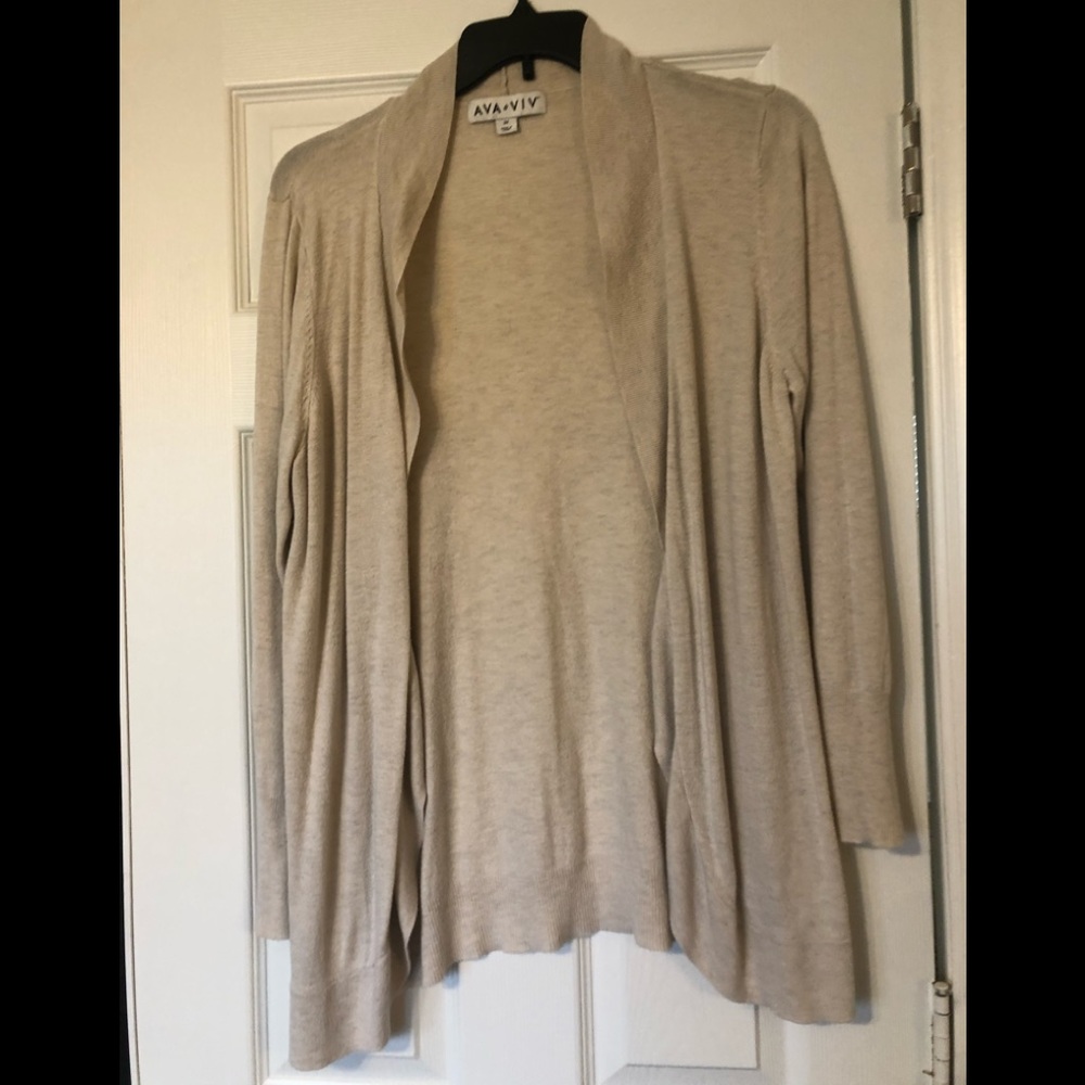 Cream Cardigan